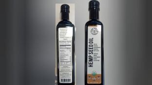 Aceite de semillas afectado