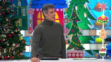 Jorge Fernández saca su lado más divertido: “¿Te gusta este que hace ‘brr, bebesita’?”