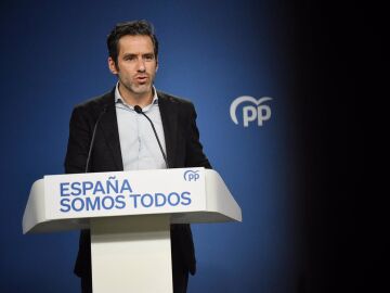 Borja Sémper, portavoz del PP