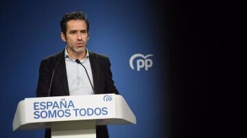 Borja Sémper, portavoz del PP