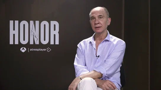 Darío Grandinetti explica por qué no debemos perdernos Honor: "Es una historia que tiene de todo" Darío Grandinetti explica por qué no debemos perdernos Honor: "Es una historia que tiene de todo"