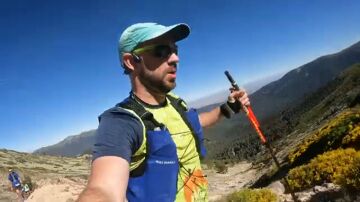 Daniel Caballero cumple su objetivo: correr 12 maratones en 12 meses