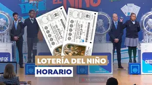 Guía de la Lotería del Niño: horario, premios y dónde seguirlo Guía de la Lotería del Niño: horario, premios y dónde seguirlo