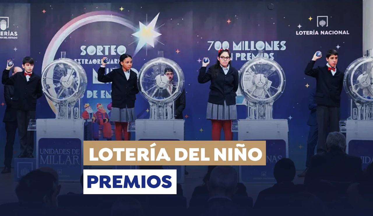 Cómo cobrar online los premios de la Lotería del Niño 2025