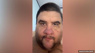 El influencer Gabriel Freitas