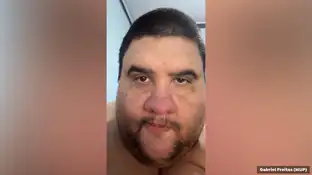 El influencer Gabriel Freitas El influencer Gabriel Freitas