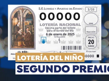 Cuánto se gana con el segundo premio de la Loteria de Niño 2025