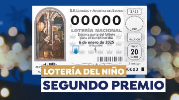 Cuánto se gana con el segundo premio de la Loteria de Niño 2025