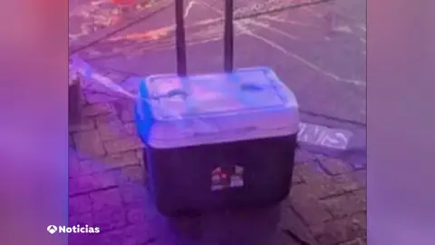 Nevera con explosivos Nevera con explosivos