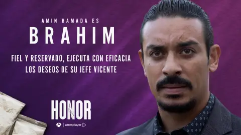 Amin Hamada es Brahim, la mano derecha de Vicente Aguilar en Honor Amin Hamada es Brahim, la mano derecha de Vicente Aguilar en Honor