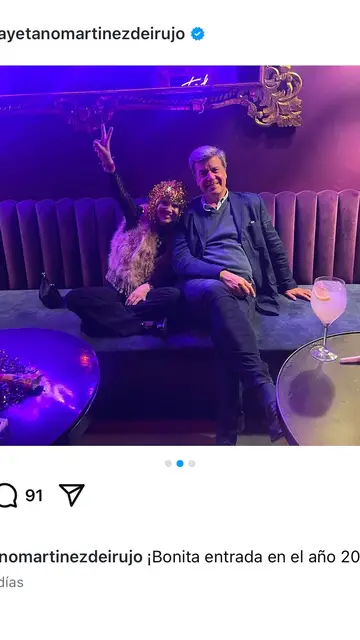 Publicación de @cayetanomartinezdeirujo Publicación de @cayetanomartinezdeirujo