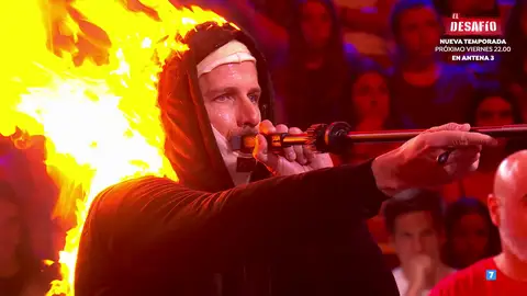 El Desafío estrena su quinta temporada el próximo viernes: "Yo esto no lo había visto nunca" El Desafío estrena su quinta temporada el próximo viernes: "Yo esto no lo había visto nunca"