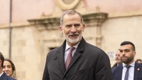 El Rey Felipe VI El Rey Felipe VI