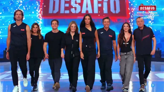 "El mejor casting de la historia de la televisión": El Desafío regresa a Antena 3 "El mejor casting de la historia de la televisión": El Desafío regresa a Antena 3