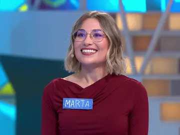 El personaje navideño que deja a Marta sin premio final El personaje navideño que deja a Marta sin premio final