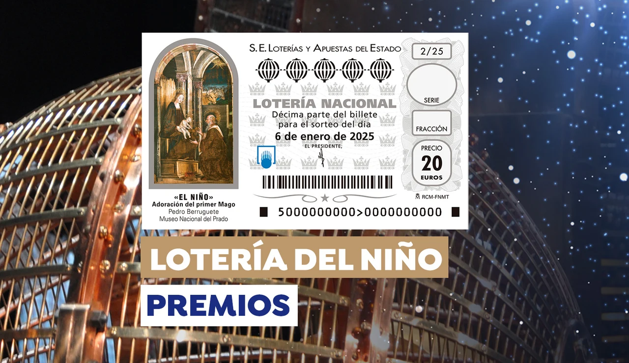 Loteria del Niño 2025: ¿Cómo cobrar tus décimos premiados con Bizum?