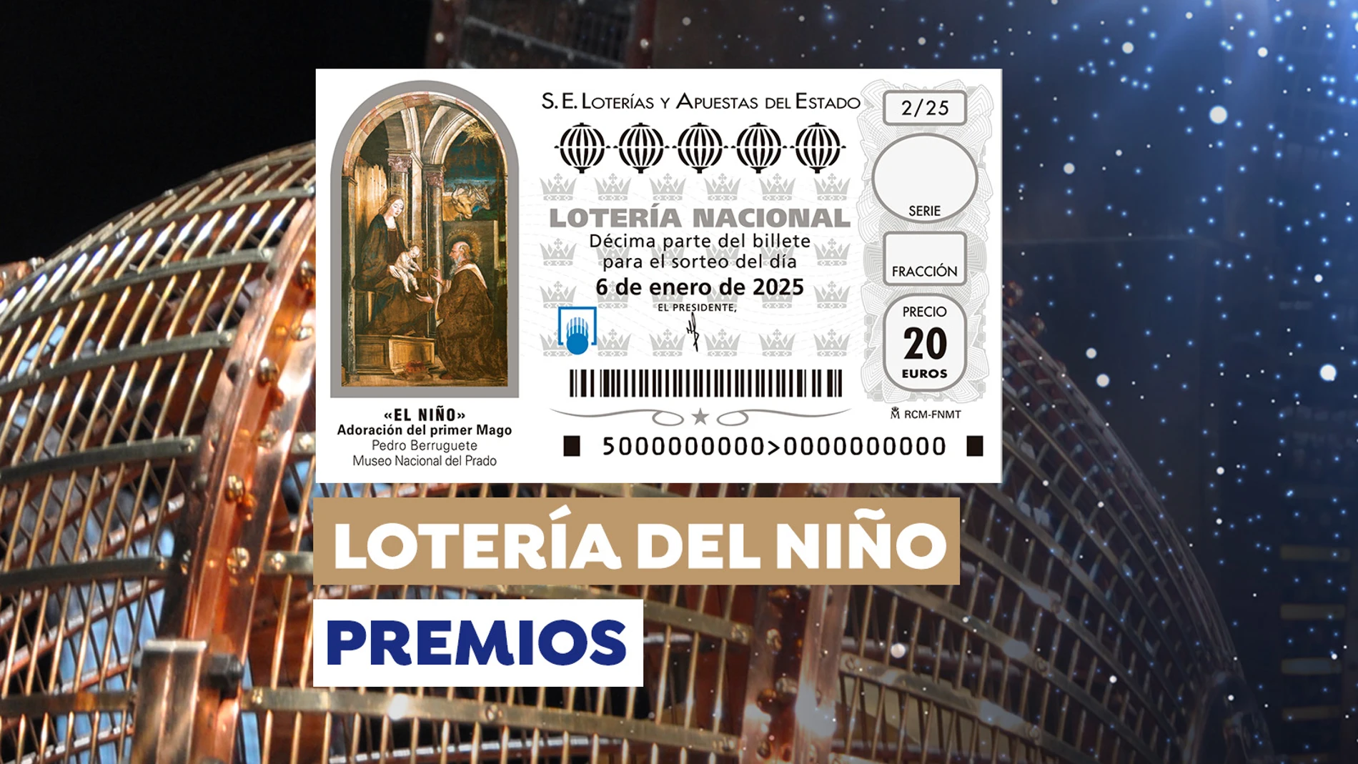 Loteria del Niño 2025: ¿Cómo cobrar tus décimos premiados con Bizum? Loteria del Niño 2025: ¿Cómo cobrar tus décimos premiados con Bizum?
