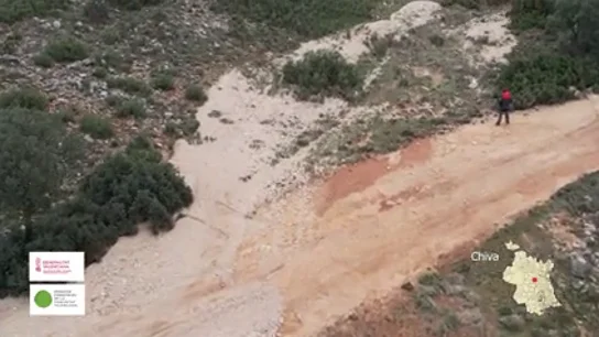 El 40% de los diques en barrancos han sido dañados por las inundaciones del pasado 29 de octubre El 40% de los diques en barrancos han sido dañados por las inundaciones del pasado 29 de octubre