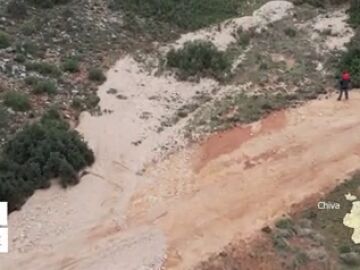 El 40% de los diques en barrancos han sido dañados por las inundaciones del pasado 29 de octubre