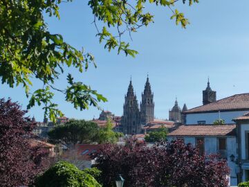 2024: El segundo año más soleado del siglo en Santiago de Compostela