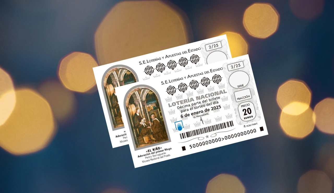 Hasta qué día se puede cobrar la Lotería del Niño 2025