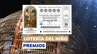 Extracciones a las 4 últimas cifras de la Loteria del Niño 2025: qué son y cuánto se gana si tienes un número premiado Extracciones a las 4 últimas cifras de la Loteria del Niño 2025: qué son y cuánto se gana si tienes un número premiado