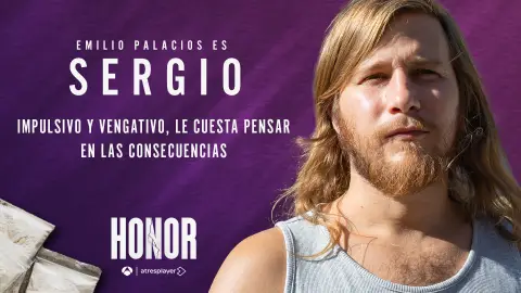 Emilio Palacios es Sergio Aguilar, el hijo mayor de Catalina y Vicente Emilio Palacios es Sergio Aguilar, el hijo mayor de Catalina y Vicente