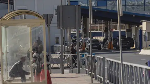 Aduana con Marruecos en Ceuta Aduana con Marruecos en Ceuta