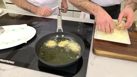 Fríe el rape Fríe el rape