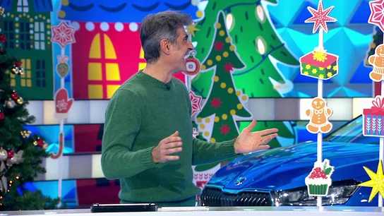 Jorge Fernández, desconcertado por el público: “Me estáis sorprendiendo un montón” Jorge Fernández, desconcertado por el público: “Me estáis sorprendiendo un montón”