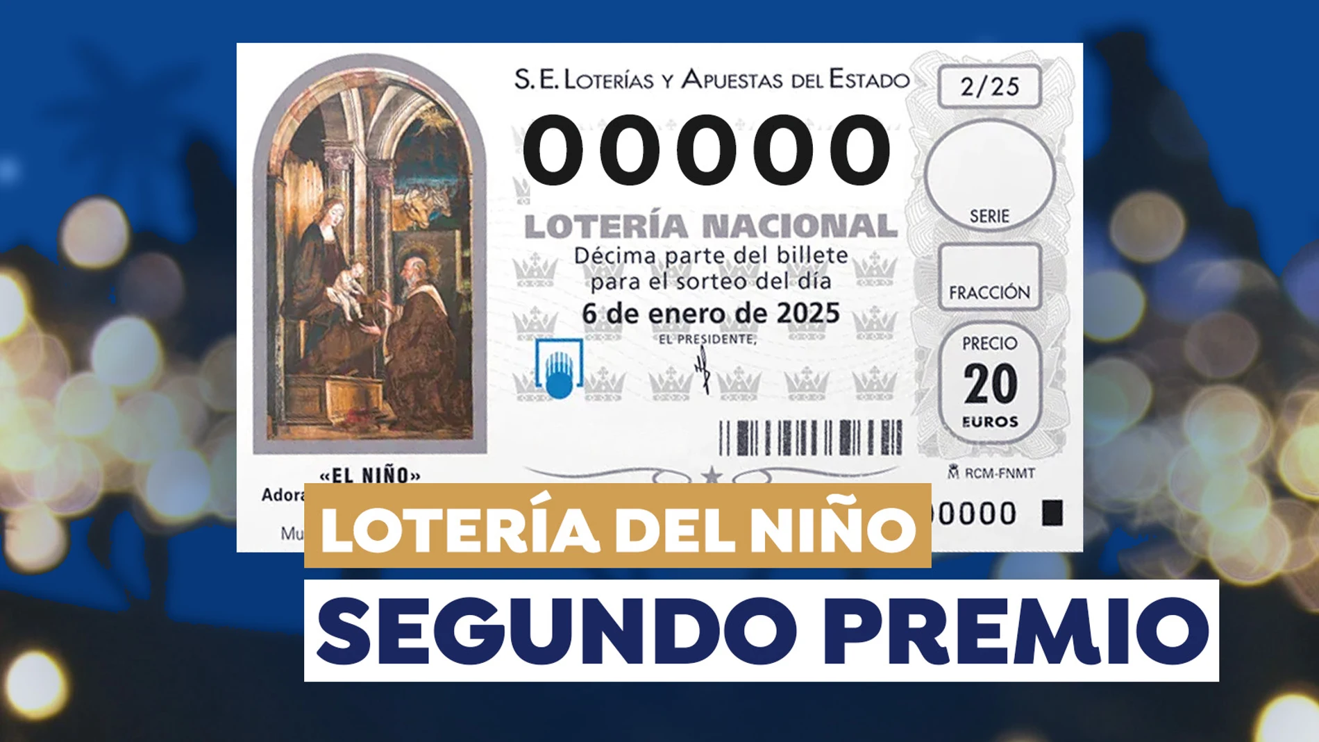 Dónde ha caído más veces el segundo premio de la Lotería del Niño Dónde ha caído más veces el segundo premio de la Lotería del Niño