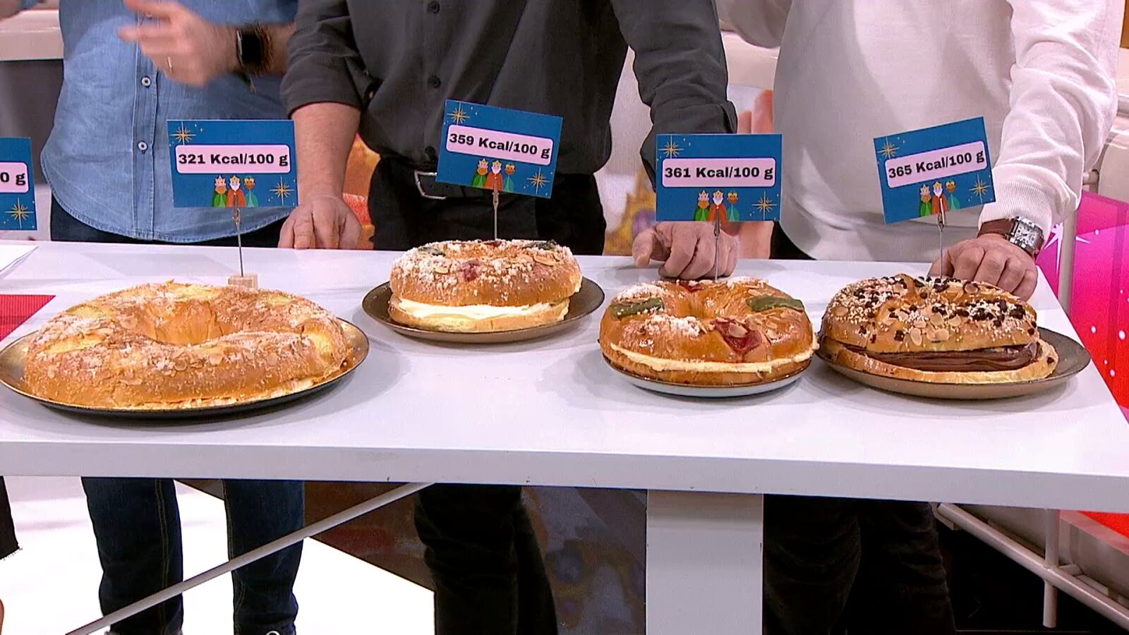 Los pecados del roscón de Reyes: este es el más saludable según Nutriman