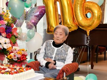 Muere la mujer más mayor del mundo con 116 años