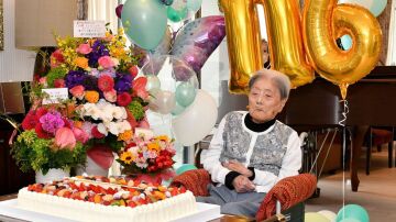 Muere la mujer más mayor del mundo con 116 años