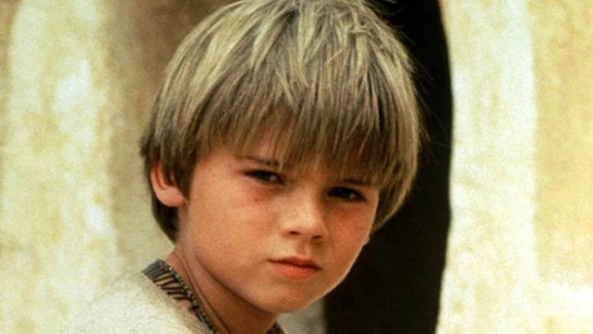 Jake Lloyd, el joven Anakin en Star Wars. Episodio I: La amenaza fantasma Jake Lloyd, el joven Anakin en Star Wars. Episodio I: La amenaza fantasma