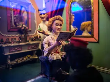El Teatro de Autómatas, único en su género a nivel mundial, se encuentra en nuestro país El Teatro de Autómatas, único en su género a nivel mundial, se encuentra en nuestro país