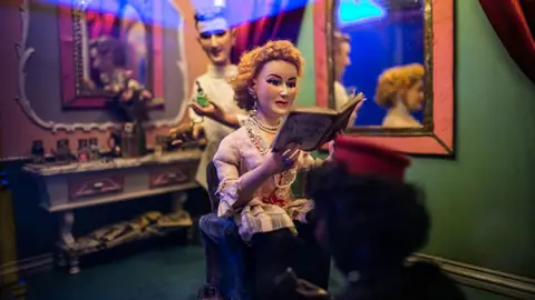 El Teatro de Autómatas, único en su género a nivel mundial, se encuentra en nuestro país El Teatro de Autómatas, único en su género a nivel mundial, se encuentra en nuestro país