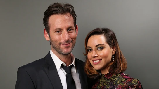 Jeff Baena y Aubrey Plaza Jeff Baena y Aubrey Plaza