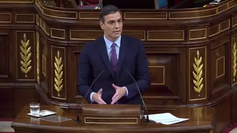 Pedro Sánchez en su investidura en 2020 Efemérides de hoy 7 de enero de 2025: ¿Qué pasó el 7 de enero?