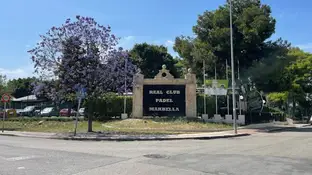 Imagen del Real Club de Pádel de Marbella. Imagen del Real Club de Pádel de Marbella.