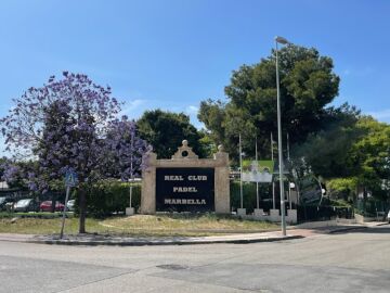 Imagen del Real Club de Pádel de Marbella.