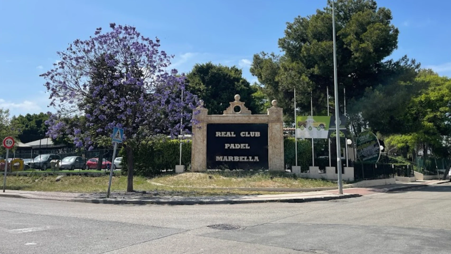 Imagen del Real Club de Pádel de Marbella. Imagen del Real Club de Pádel de Marbella.