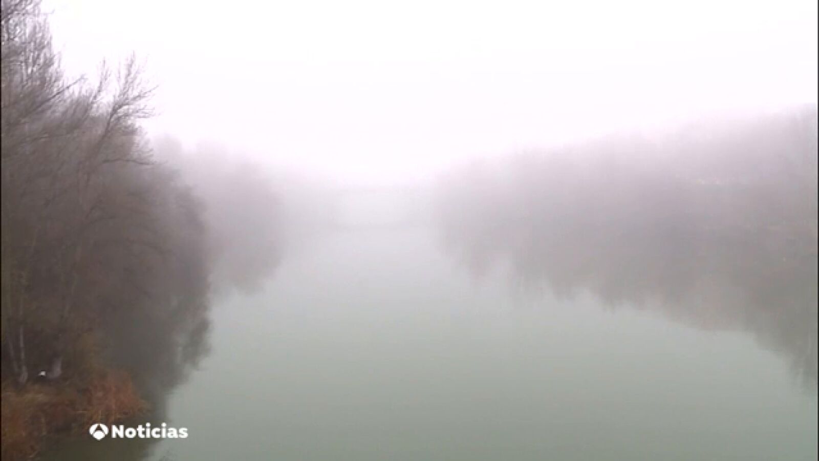 La niebla nubla la felicidad de los castellanos y leoneses tras siete días sin ver ni un solo rayo de sol