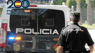Imagen de archivo de la Policía Nacional de Málaga Imagen de archivo de la Policía Nacional de Málaga