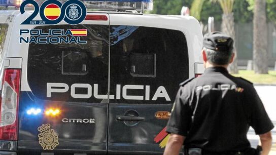 Imagen de archivo de la Polic&iacute;a Nacional de M&aacute;laga