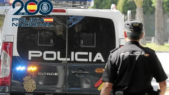 Imagen de archivo de la Policía Nacional de Málaga Imagen de archivo de la Policía Nacional de Málaga