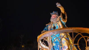 Cabalgata Reyes Magos en Madrid