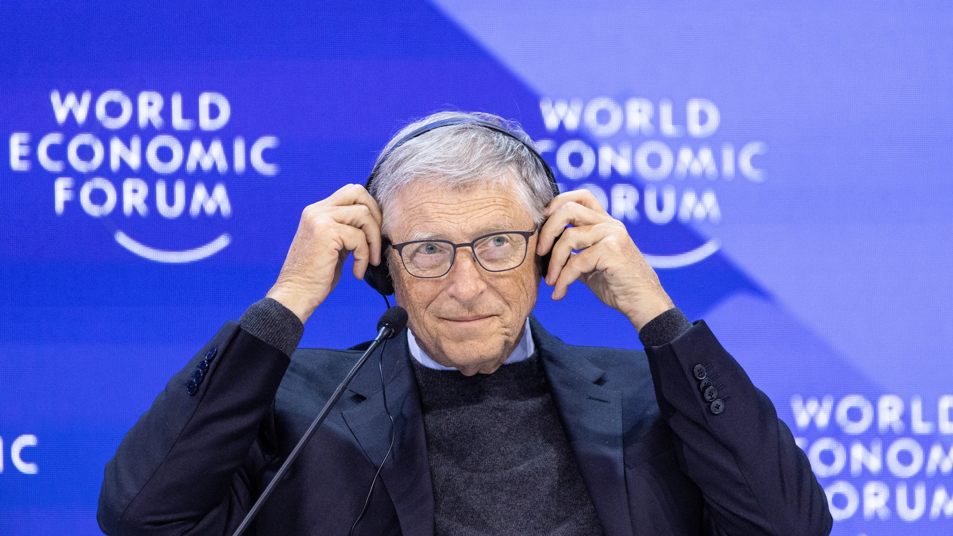 Imagen de archivo de Bill Gates. Imagen de archivo de Bill Gates.