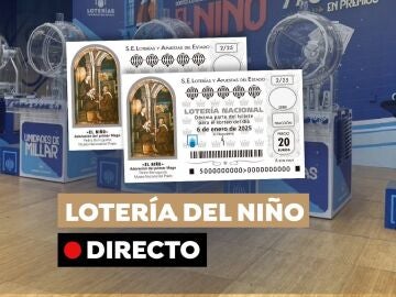 Loter&iacute;a del Ni&ntilde;o 2025 en directo