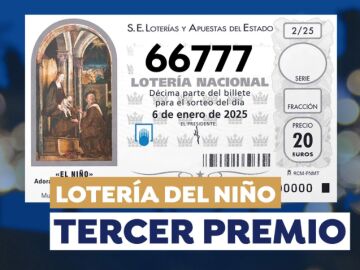 Loter&iacute;a ni&ntilde;o